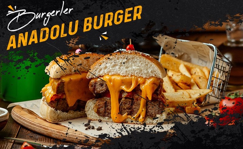 Anadolu Burger Çorlu