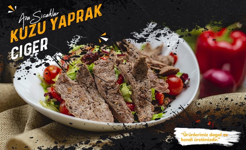 Kuzu Yaprak Ciğer Çorlu